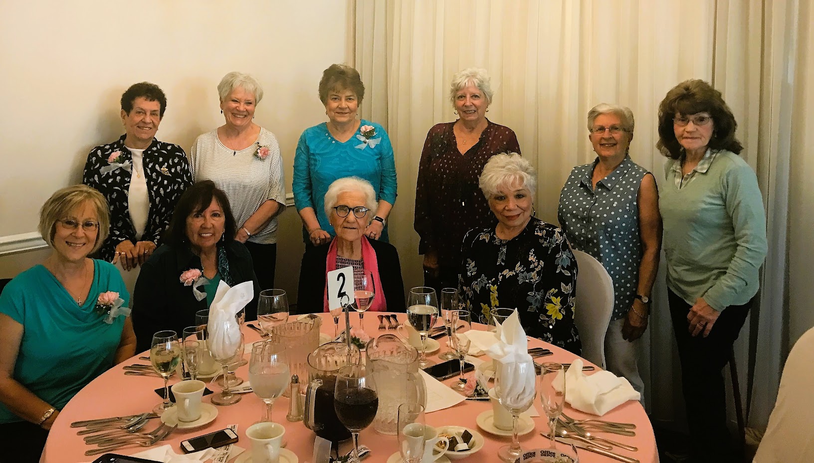 Click for Pictures of 2022 Mother's Day Luncheon
