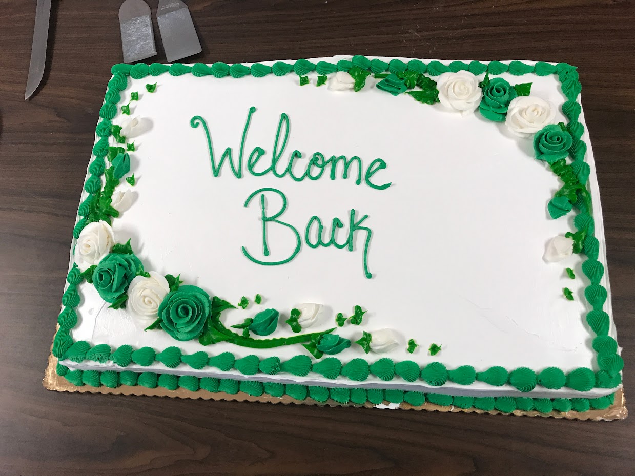 Click for Pictures of Welcome Back Meeting August