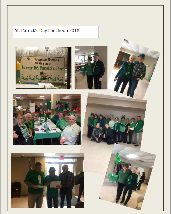 2018 St. Patricks Day Lunch Photos