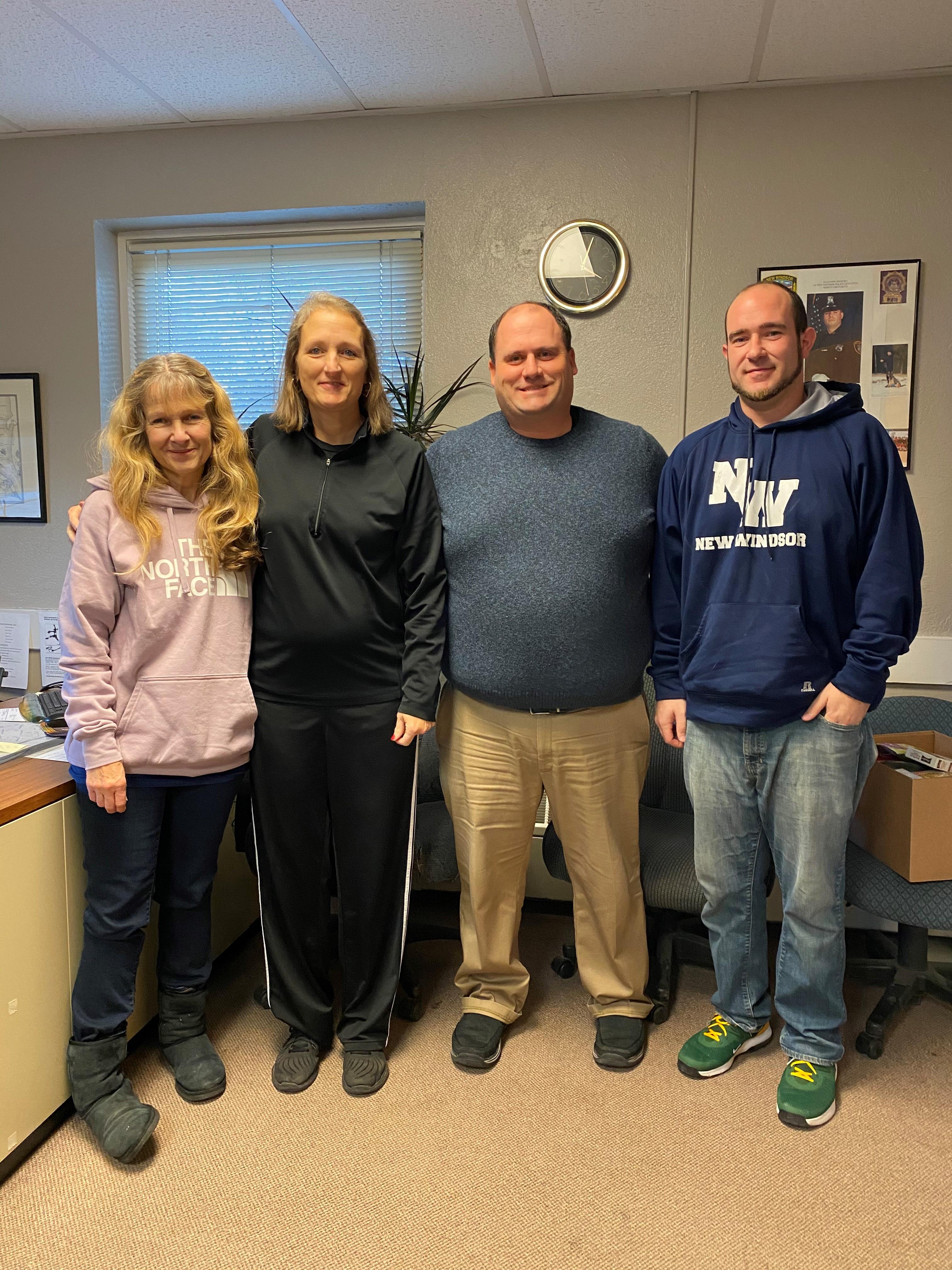 Recreation Department Staff Recreation Department Staff